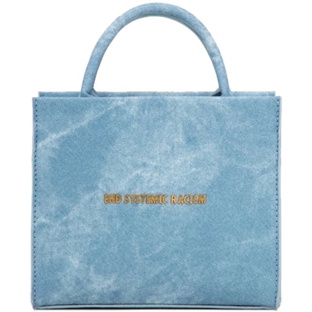 Brandon Blackwood “end systemic racism” Bag